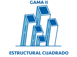 TUBO ESTRUCTURAL CUADRADO GAMA II