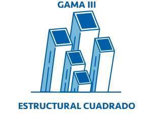 TUBO ESTRUCTURAL CUADRADO GAMA III