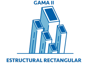 TUBO ESTRUCTURAL RECTANGULAR GAMA II