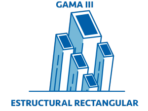TUBO ESTRUCTURAL RECTANGULAR GAMA III