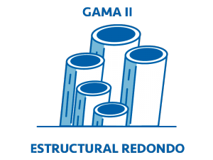 TUBO ESTRUCTURAL REDONDO GAMA II
