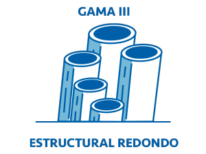 TUBO ESTRUCTURAL REDONDO GAMA III