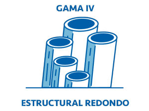 TUBO ESTRUCTURAL REDONDO GAMA IV