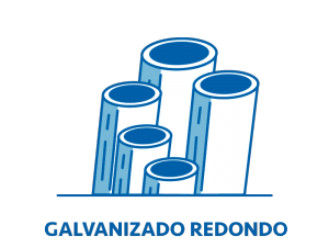 GALVANIZADO REDONDO